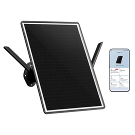 SECUEYE Solar 4G Router LTE Cat.1 Modem 2.4Ghz WiFi6 Hotspot Outdoor Access Point VSIM & SIM Card-Slot Built-in 26000mAh Battery IP66 Waterproof for Security Cameras IOT Devices