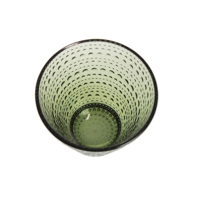 iittala Tumbler Moss Green 300cc Kastehelmi 64-1192-366097-6