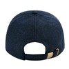 BOTVELA Gorra de béisbol de lana para hombre, ajustable, sin