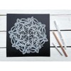 Sakura Gelly Roll Basics Pen, Ink/Plastic, White
