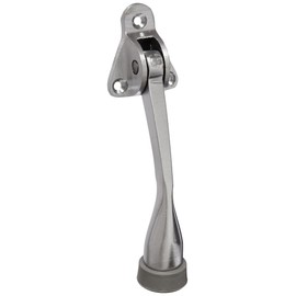 Cal Royal SBDH526D Kick Down Door Stop, 5-Inch, Satin Chrome