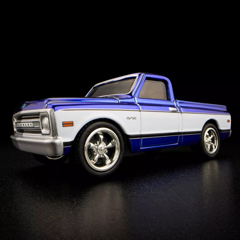 Hot Wheels 1/64 Hot Wheels RLC Exclusive 1969 Chevy C-10