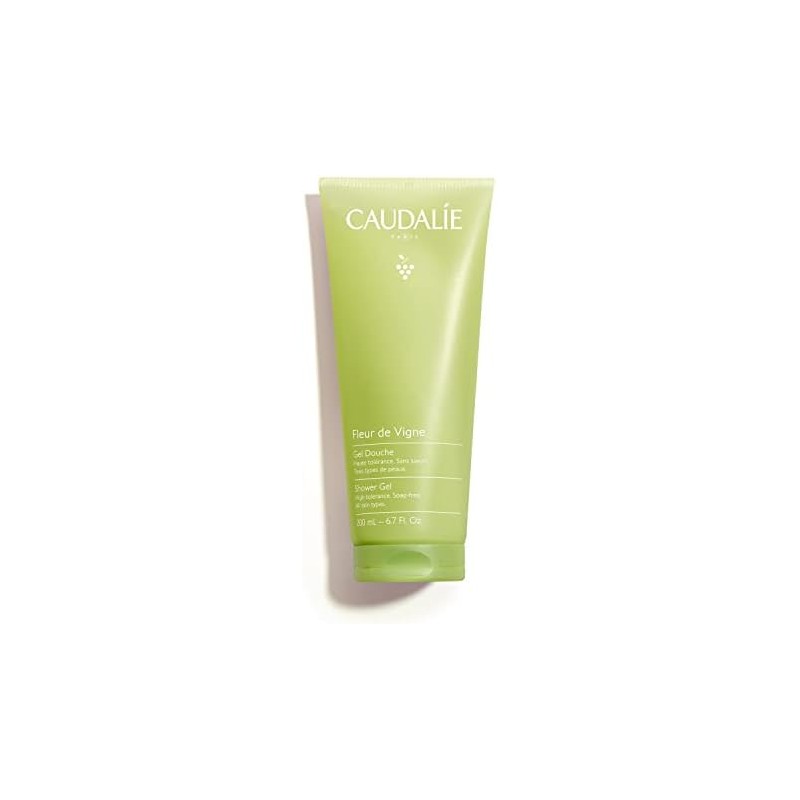 Caudalie Gel de Ducha Hidratante Corporal Fleur de Vigne, Vegano,