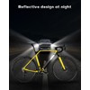 CBHCARCAR EBike Battery Cover, (11.8-15.8in circumference) Reflective Battery Protective E-Bike
