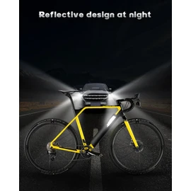 CBHCARCAR EBike Battery Cover, (11.8-15.8in circumference) Reflective Battery Protective E-Bike at Night, Bicycle Thermal Cover Waterproof Dustproof Bag