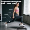 Olenyer Steel Calf Raise Bar for Home Gym, Standing Calf