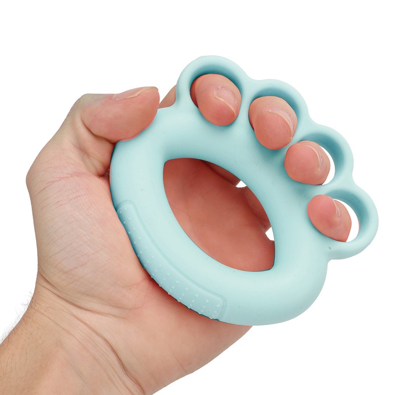 Finger Strength Trainer Hand Grip Exerciser Strengthener Silicone for Children