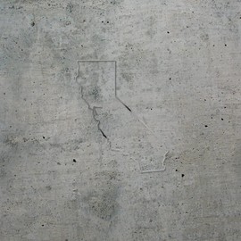 Decal Stickers of California Map Outline ! (Metallic Silver) (Set of 2) Luxury Weatherproof Vinyl Decal Stickers for Laptop Desktop Smartphone Car Dirt Bike Wall Room Mason Jar ANDstic046136SI040522