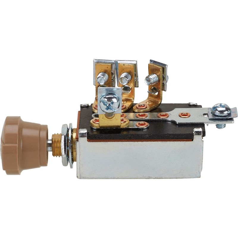 Speedway Motors Universal Four-Position Headlight Switch with Hi/Low Beam Control,