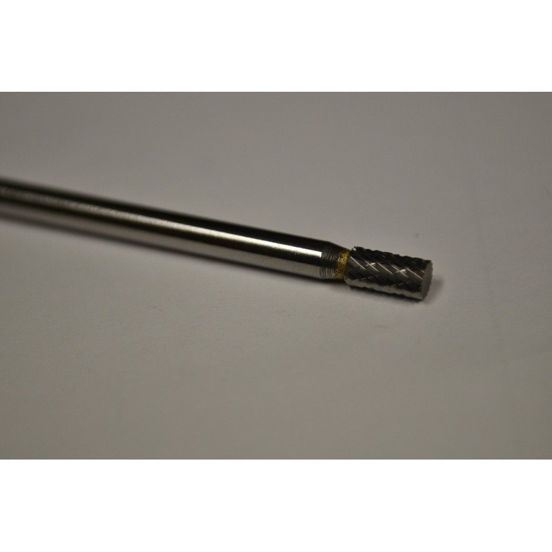 SA-1L6 Solid Carbide Burr Die Grinder Bit 1/4" x 1/2"