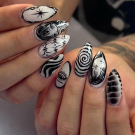 IMRAIN Press on Nails IRCRJ1107