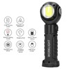 Magnetic Work Light Emergency LED Rotation Rechargeable Lamp Industrial Supplies
