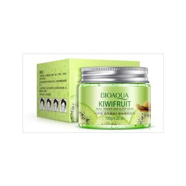 BIOAQUA Mineral Mask Fresh Tender Snail Skin Natural Extract Nourishes Moisturizing 120g (Kiwifruit)