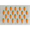Candy Molds N More Royal Icing Carrots 25 Count