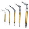 AB Tools Multi Angle/Multi Jointed Flexi Spline Key Wrench Set