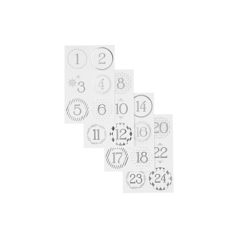 Vivi Gade 28458 Sticker, White