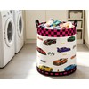 Car Laundry Basket Cute Hamper for Organizer Room Decor(Car)