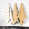 Ritz Premium 100% Cotton Terry Check Kitchen Dish Towels -