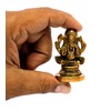 Esplanade Brass Ganesha Idol for Car Dashboard God - 2