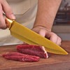 Knife Set, Non Stick Thick and Sharp Stainless Steel Kitchen