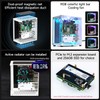Yahboom RPi 5 Case,Micro Desktop Aluminum Case with Pi5 Active