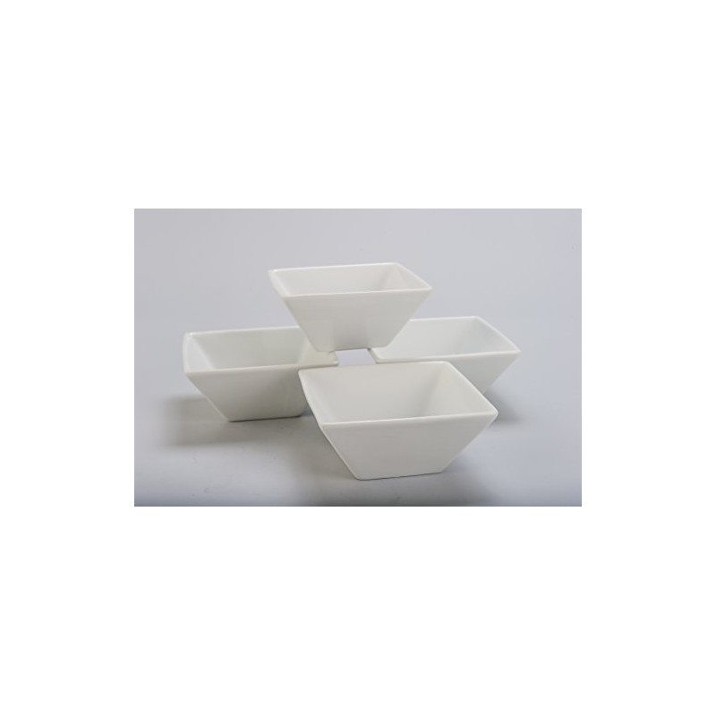BIA Cordon Bleu Classic 24-Ounce Square Flare Bowl, Set of