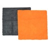 Towelogy Multipurpose Microfibre Car Cleaning Cloths Edgeless for Auto Finishing