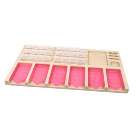 Operitacx 1 Set Tool Embroidery Painting Tool Rack Rhinestone Pen Organizer Diamond Picture DIY Accessories Tray Organizer for Diamond Art Tool Diamond Art Tool Holder