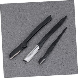 FRCOLOR 18pcs Male Eyebrow Trimming Kit Razor Comb Brush Scissors Shaper Grooming Tools for Women