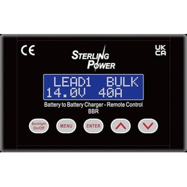 Sterling Power Battery to Battery Charger Optional Remote