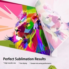 HTVRONT Sublimation Paper 13x19 inches - 150 Sheets Sublimation Paper Compatible with Inkjet Printer 120g…