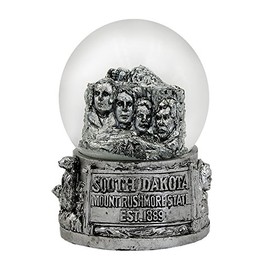 Americaware PSGSDK65 65 mm South Dakota Snow Globe