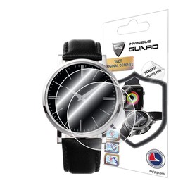 IPG for Universal Round Watch Screen Protector (2 Units) Hydrogel Film Bubble Free Anti-Scratch Invisible Protection Good for Smart Watch Too Size Options are Available (33 MM)