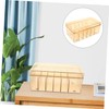 TEHAUX Cable Management Box Multi Functional Cord Organizer with Transparent