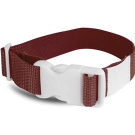 All Star Laundry Strap - 12 Pack (Maroon)