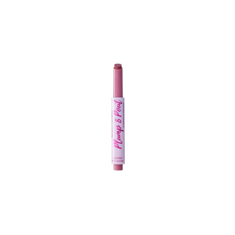 LIP GLOSS STICK VOLUMINIZADOR PLUMP POUT BEAUTY CREATIONS (PLATONIC, 12)