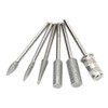 ZXUY 6pc Nail Drill Bits for Machine Replacement 3/32" Shank