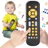 Baby TV Remote Control Toy 6 Month+, Toddler Realistic Remote