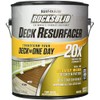 Rust-Oleum 300081 RockSolid 20X Deck Resurfacer, 1 Gal