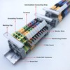 FEARLIE DIN Rail Terminal Block kit UK2.5B 32A 690V -