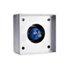 Push to Exit Button for Door Access Control System Zinc