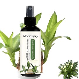 MoonSpry Brazilian Lucky Wood Plant Food, Lucky Bamboo Liquid Fertilizer，Brazilian Wood Indoor houseplant Fertilizer，Bamboo Indoor Plant Food，Fertilizantes de brasileña y árbol de la Suerte 1pc*100ml
