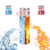 Vacuum Insulated Flask 700ml/23.6oz Stainless Steel Thermo Bottle with Cup