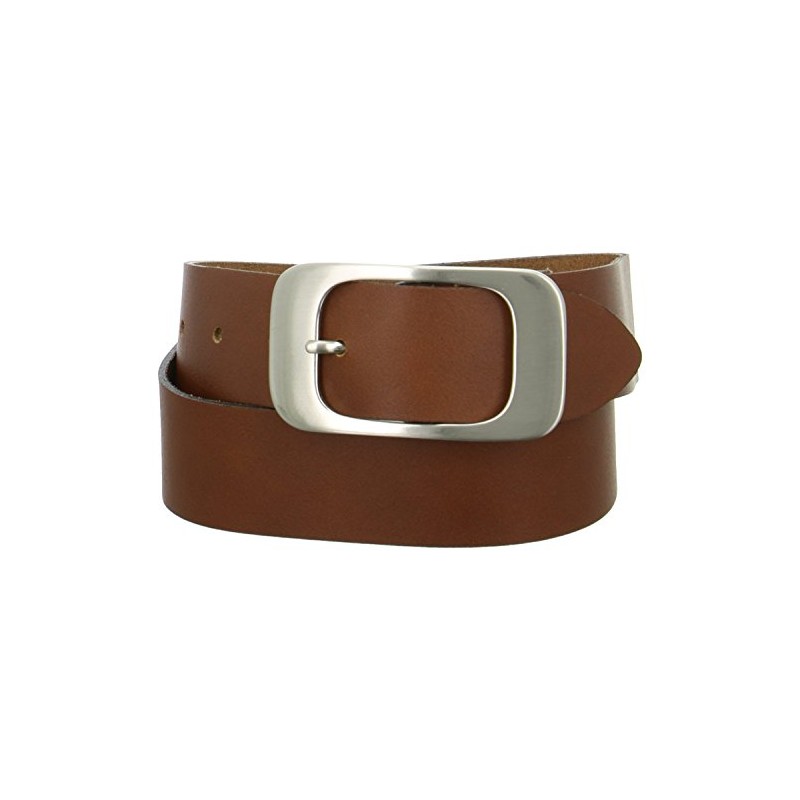Bernd Götz Women's Leather Belt 40 mm Cowhide Denim Belt,