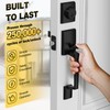 Kolet Front Door Lock Set, Front Door Handle and Deadbolt