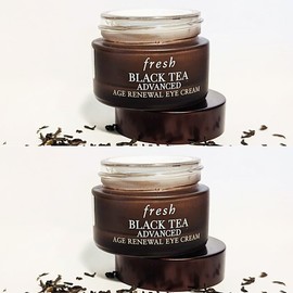 Fresh [1+1]Fresh Black Tea Advanced Age Renewal Eye Cream 15mlx2 / [1+1]프레쉬 블랙티 어드밴스드 에이지 리뉴얼 아이크림 15mlx2