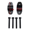 TENERE700 Accessories - Motorcycle Handlebar Riser Kit - Backs, Mounts,