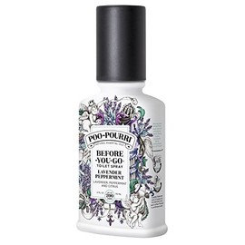 Poo-Pourri Before-You-Go Toilet Spray, Lavender Peppermint, 4 Fl Oz - Lavender, Peppermint and Citrus