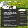 Golf Training Aid, Right-Handed Attachment Accessory, Hand Placement & Muscle