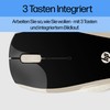 HP 200 Wireless Mouse gold